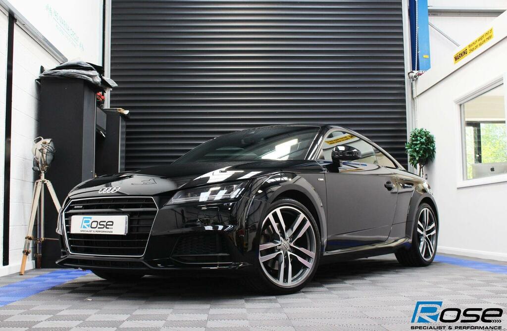 Audi TT 2.0 Tfsi S Line S Tronic Quattro Euro 6 Ss Black