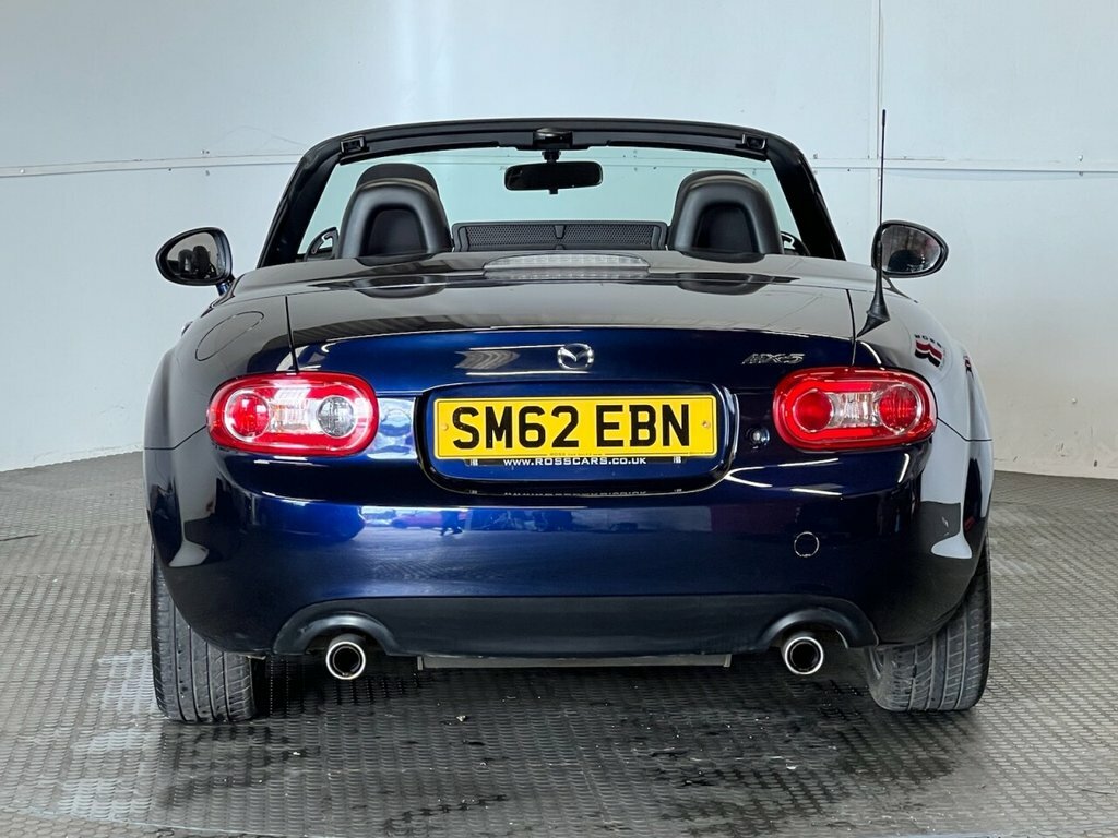 Mazda MX-5 1.8L Se SM62EBN Blue #4