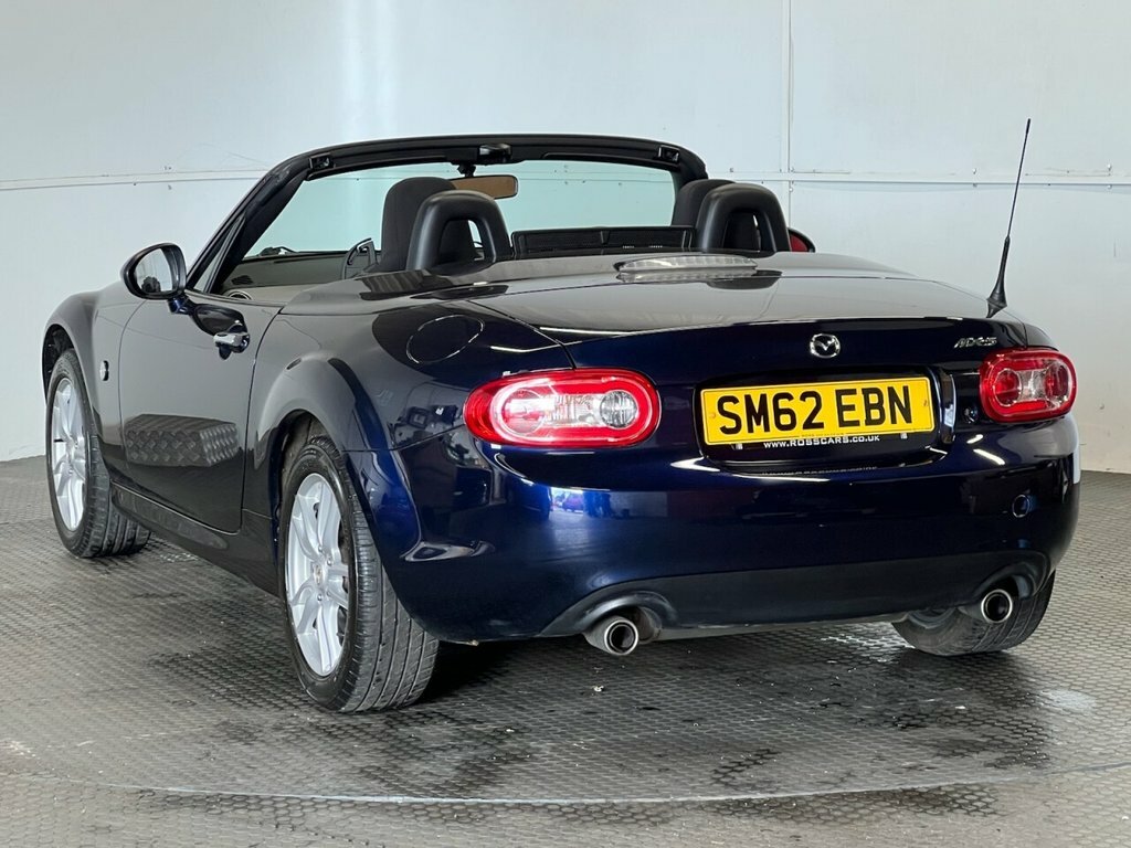 Mazda MX-5 1.8L Se SM62EBN Blue #5