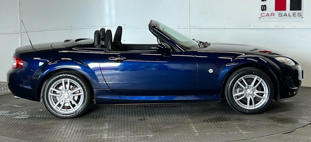 Mazda MX-5 1.8L Se SM62EBN Blue #2