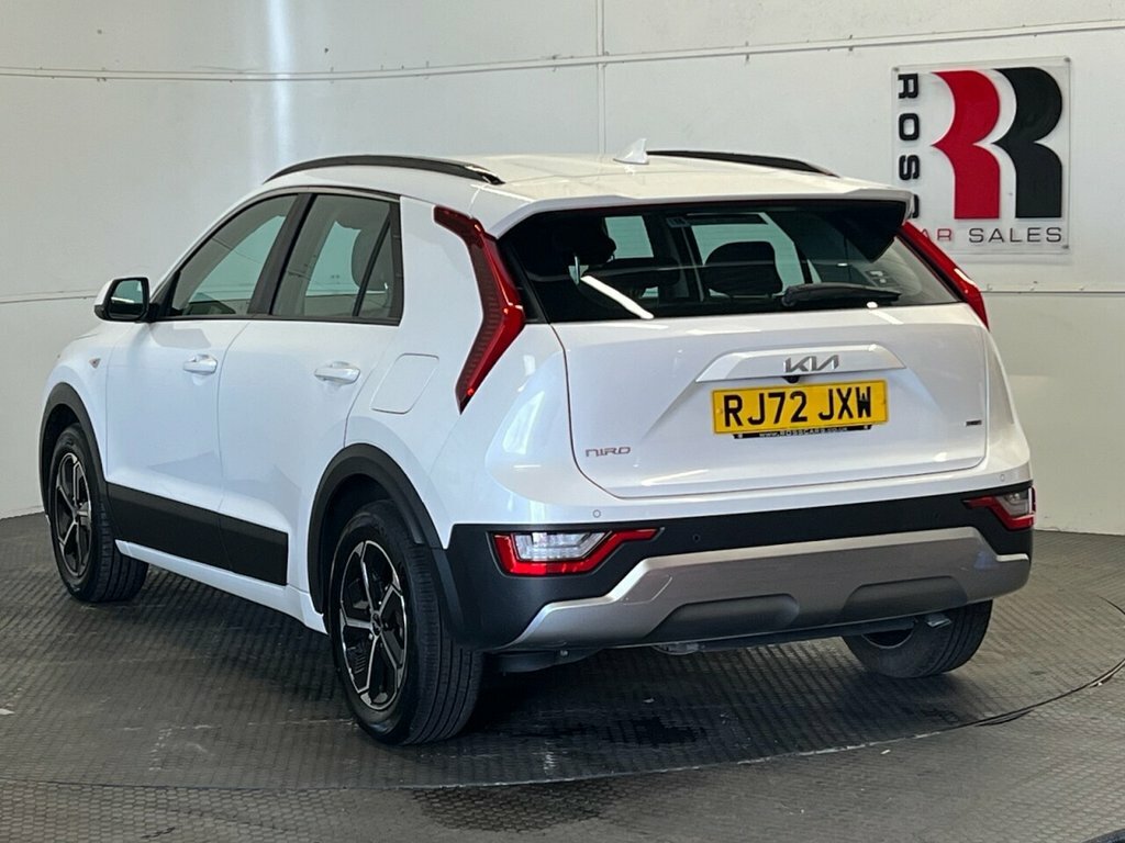 Kia Niro 1L 2 RJ72JXW White #5
