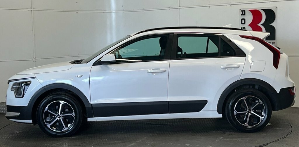 Kia Niro 1L 2 RJ72JXW White #6