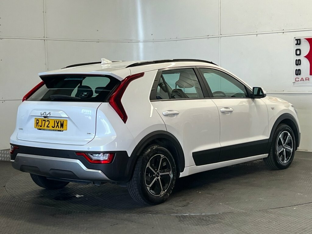 Kia Niro 1L 2 RJ72JXW White #3