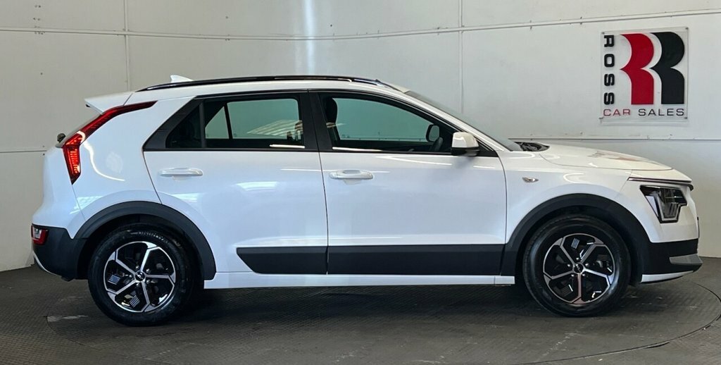 Kia Niro 1L 2 RJ72JXW White #2