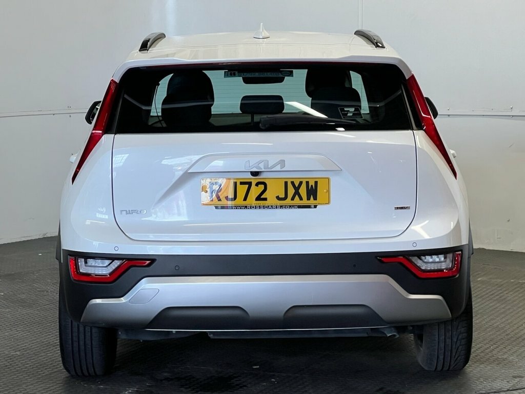 Kia Niro 1L 2 RJ72JXW White #4