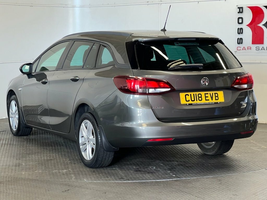 Vauxhall Astra 1.6L Design CU18EVB Grey #5