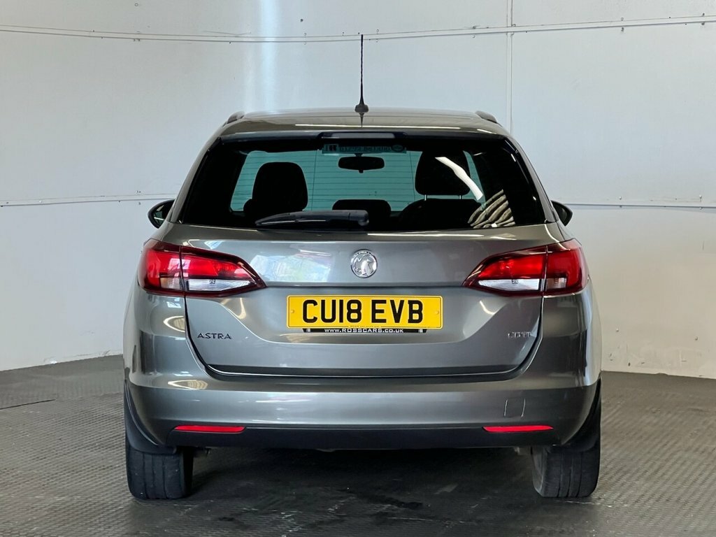 Vauxhall Astra 1.6L Design CU18EVB Grey #4