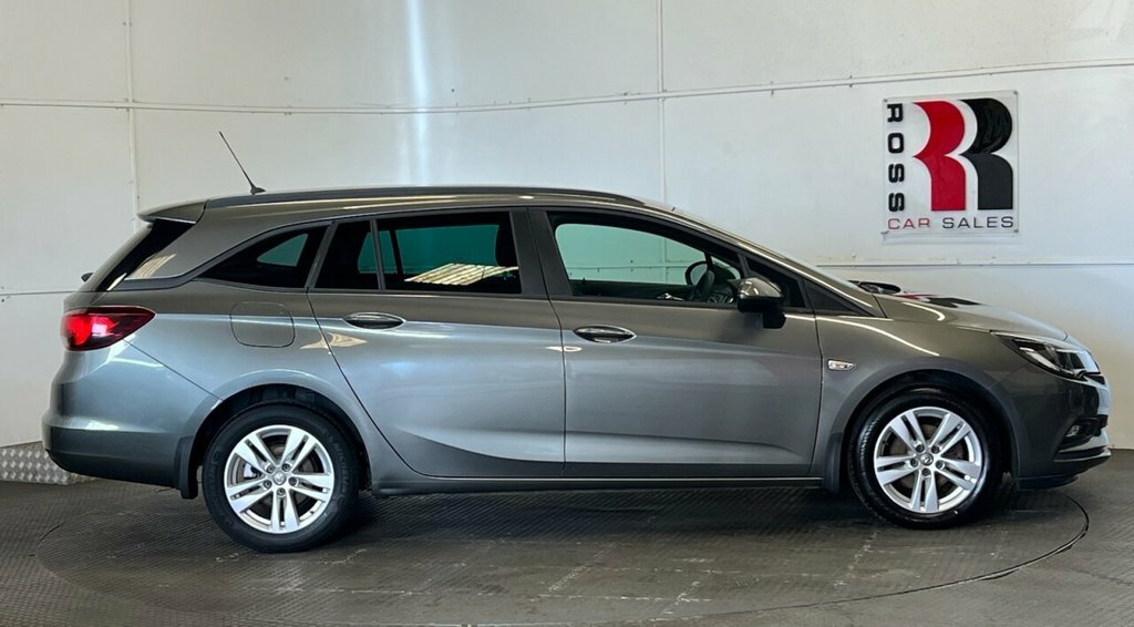 Vauxhall Astra 1.6L Design CU18EVB Grey #2