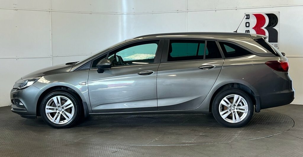 Vauxhall Astra 1.6L Design CU18EVB Grey #6