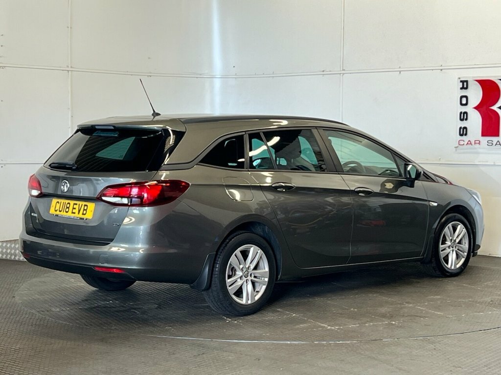 Vauxhall Astra 1.6L Design CU18EVB Grey #3