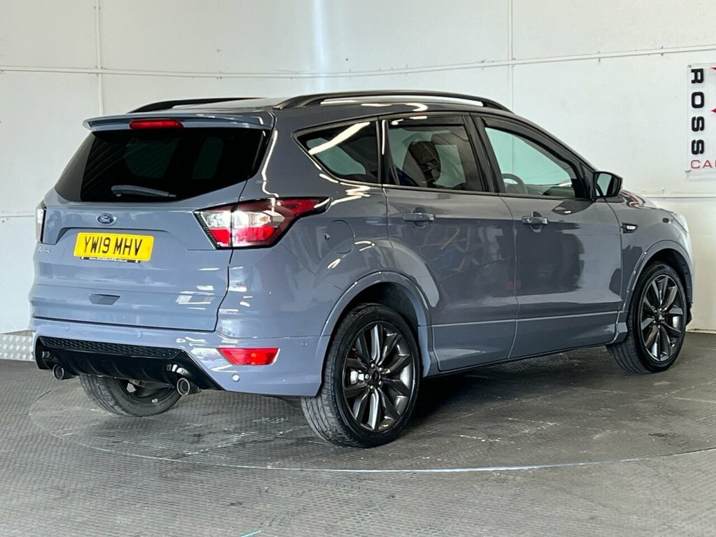 Ford Kuga Kuga Startline Edition Tdci YW19MHV Grey #3