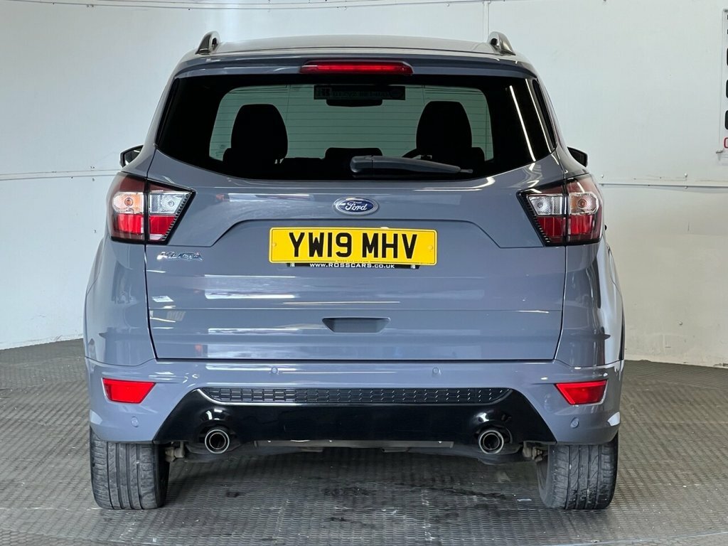 Ford Kuga Kuga Startline Edition Tdci YW19MHV Grey #4