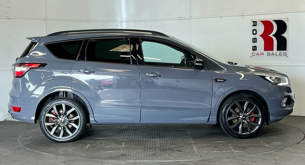 Ford Kuga Kuga Startline Edition Tdci YW19MHV Grey #2