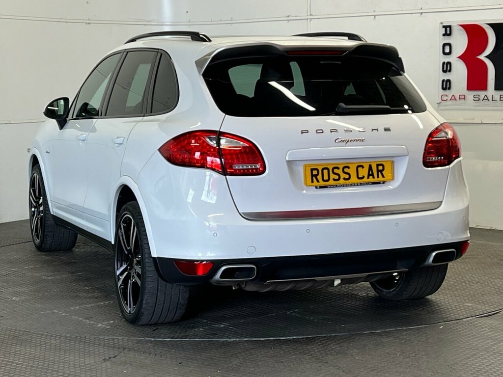 Porsche Cayenne 3L Platinum Edition VK14SEB White #5