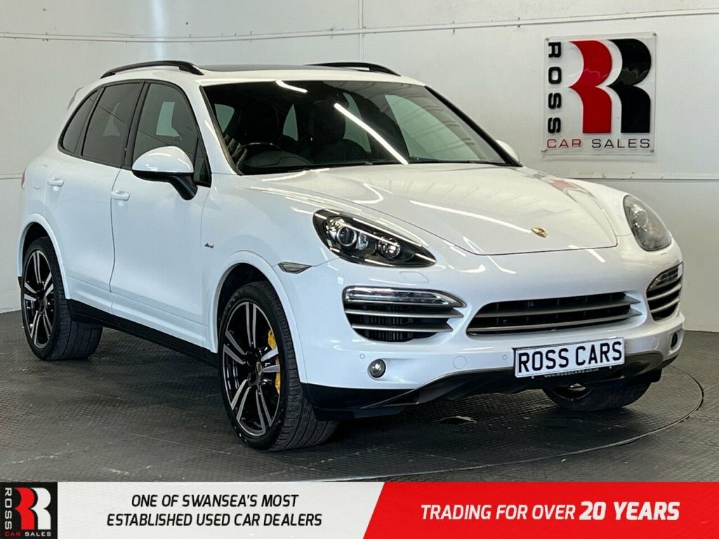 Porsche Cayenne 3L Platinum Edition White