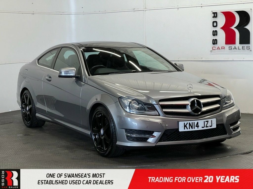 Mercedes-Benz C Class 2.1L Amg Sport Edition Silver