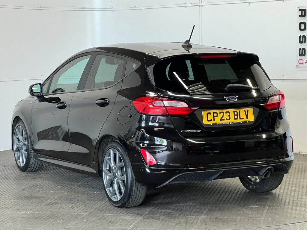 Ford Fiesta 1L St-line CP23BLV Black #5