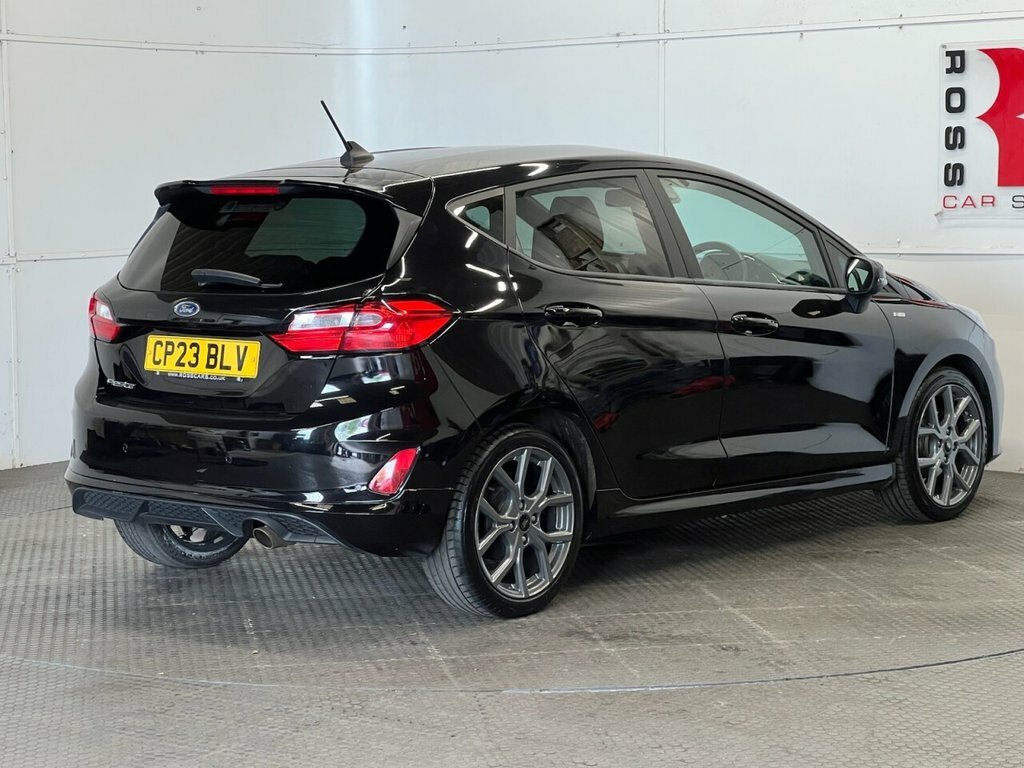 Ford Fiesta 1L St-line CP23BLV Black #3