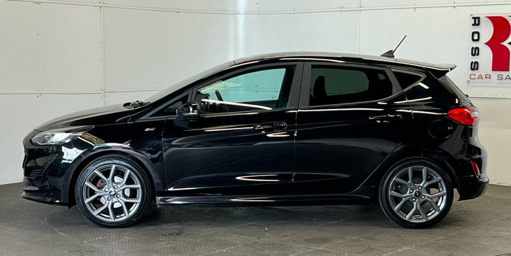 Ford Fiesta 1L St-line CP23BLV Black #6