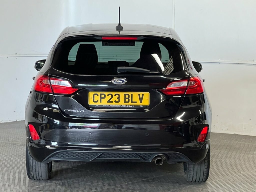 Ford Fiesta 1L St-line CP23BLV Black #4