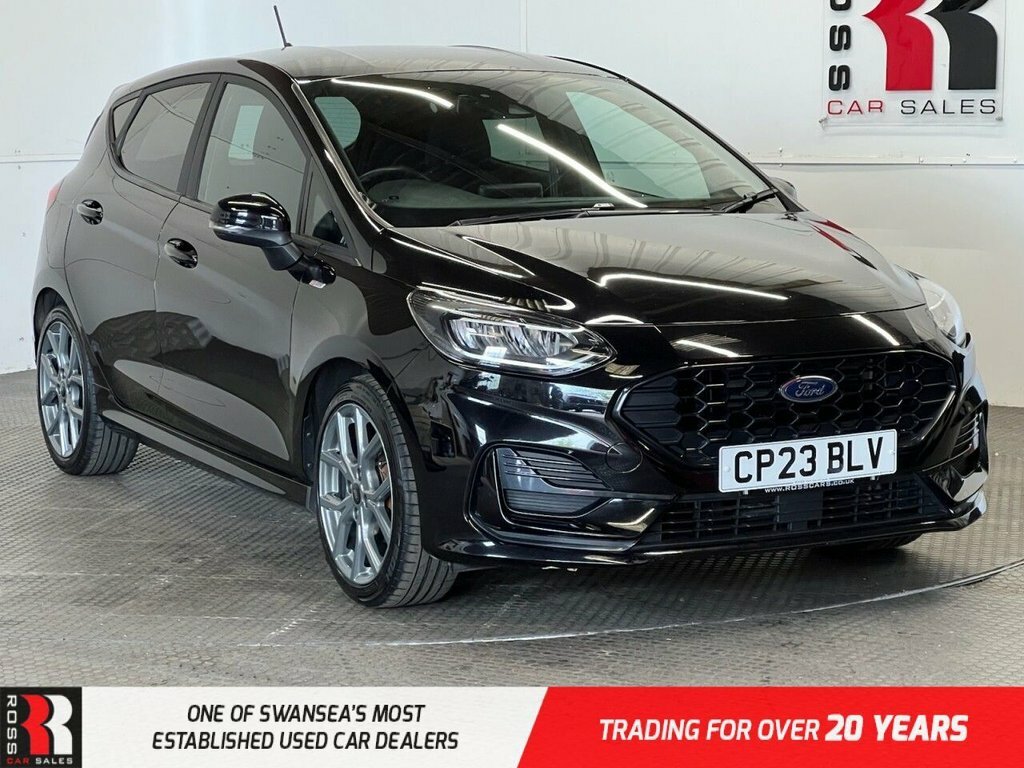 Ford Fiesta 1L St-line Black