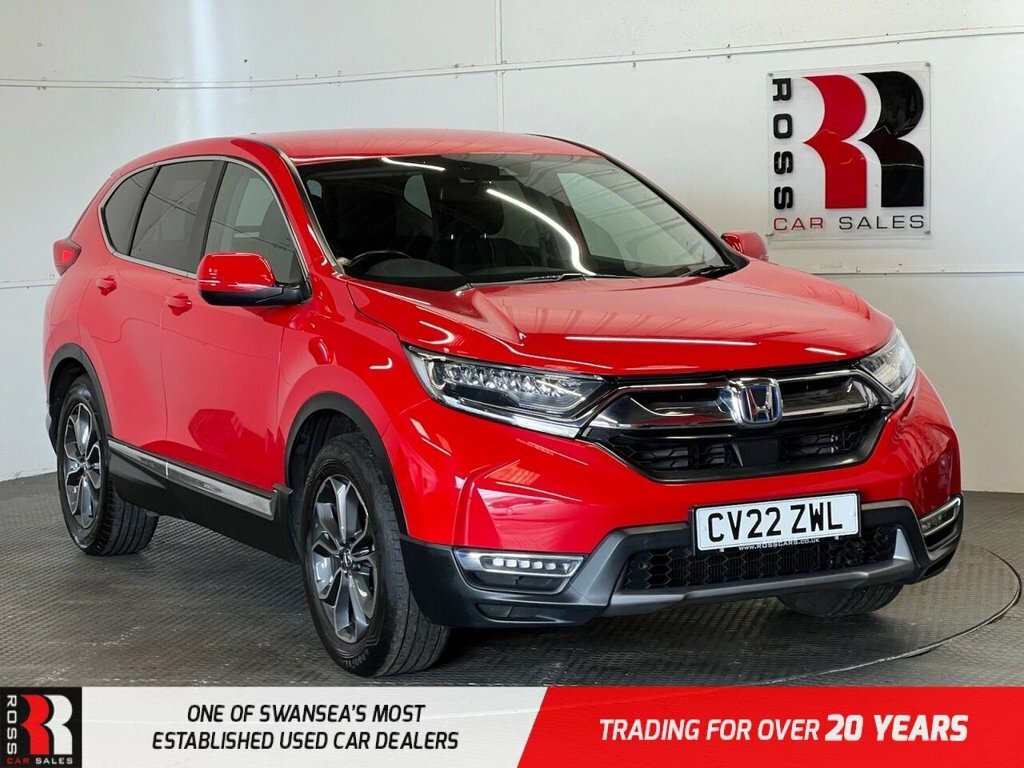 Honda Cr-V 2L Se Red