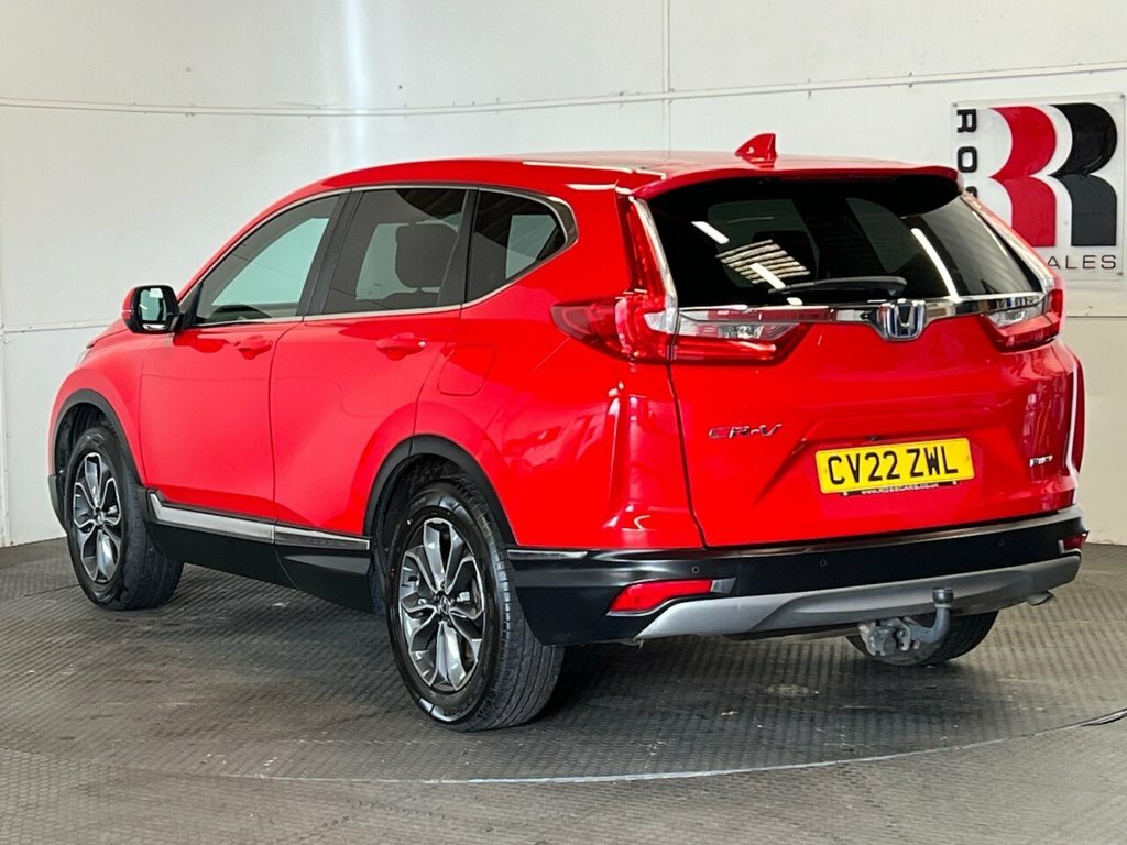 Honda Cr-V 2L Se CV22ZWL Red #5