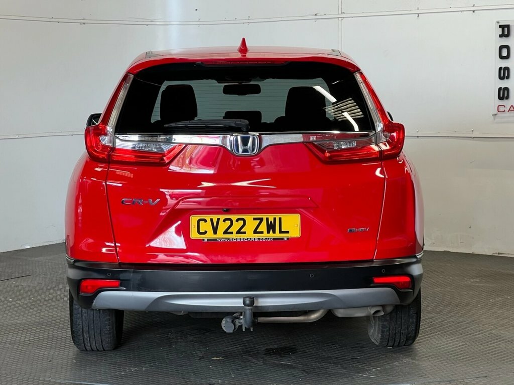 Honda Cr-V 2L Se CV22ZWL Red #4