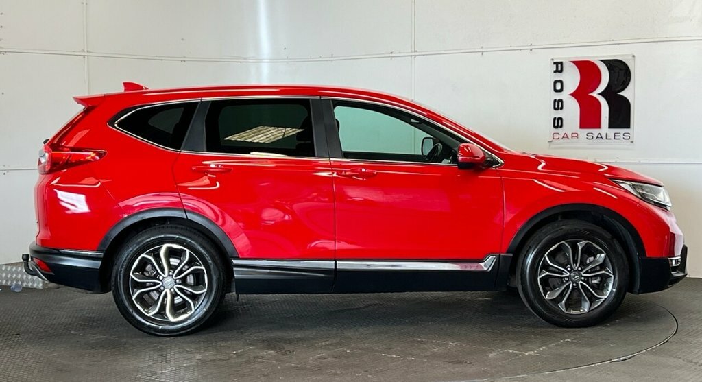 Honda Cr-V 2L Se CV22ZWL Red #2