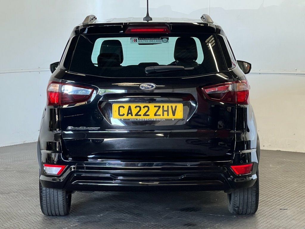 Ford Ecosport 1L St-line CA22ZHV Black #4