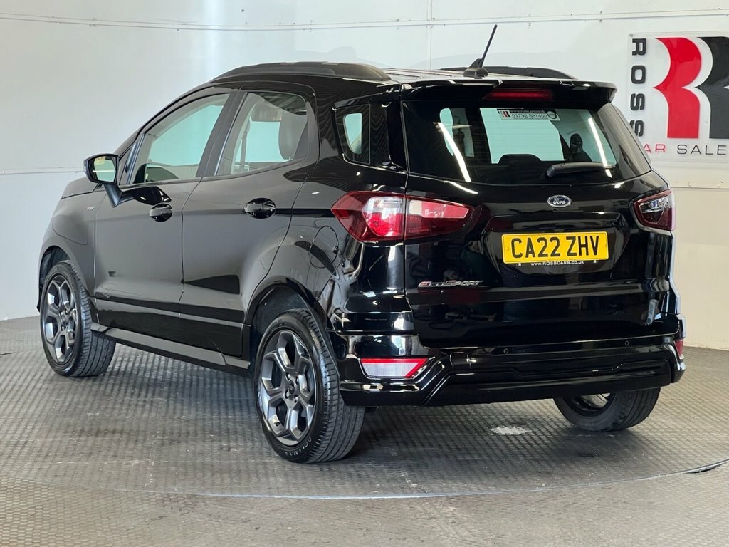 Ford Ecosport 1L St-line CA22ZHV Black #5