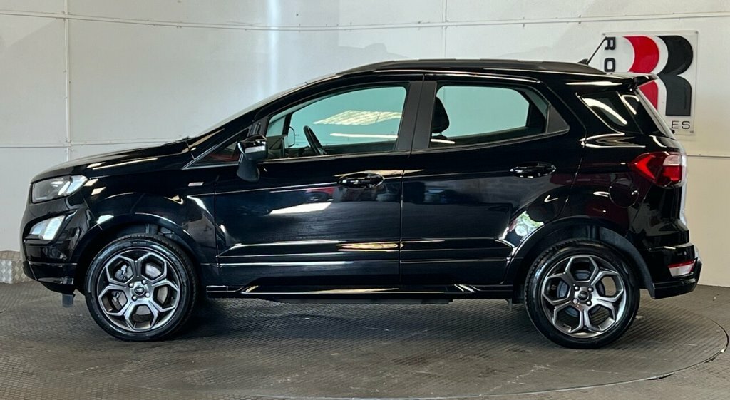 Ford Ecosport 1L St-line CA22ZHV Black #6