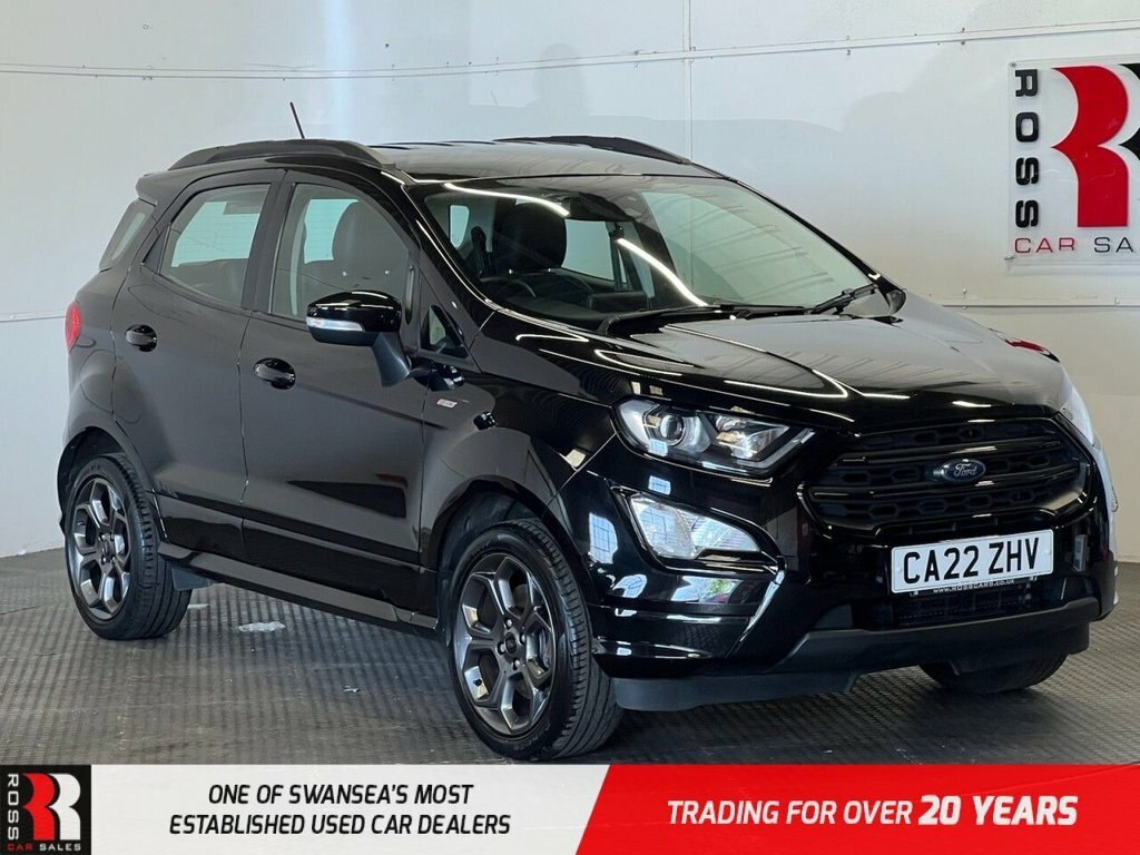 Ford Ecosport 1L St-line Black
