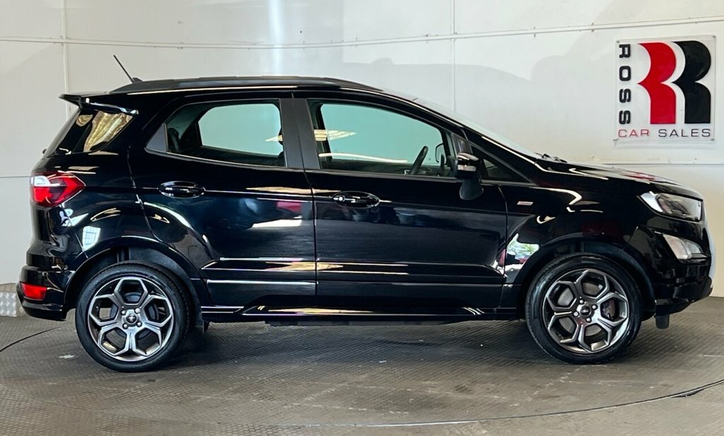 Ford Ecosport 1L St-line CA22ZHV Black #2