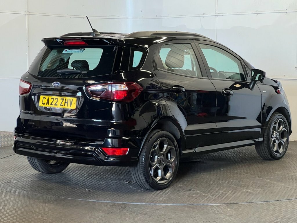 Ford Ecosport 1L St-line CA22ZHV Black #3