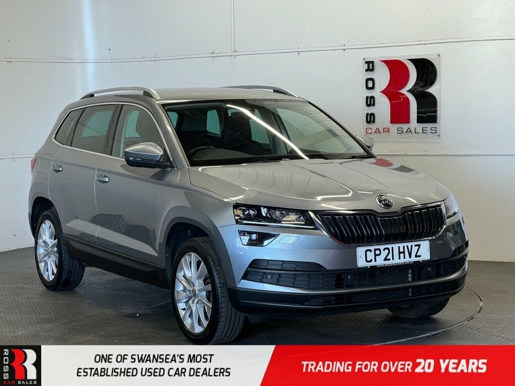 Skoda Karoq 1L Se L Grey