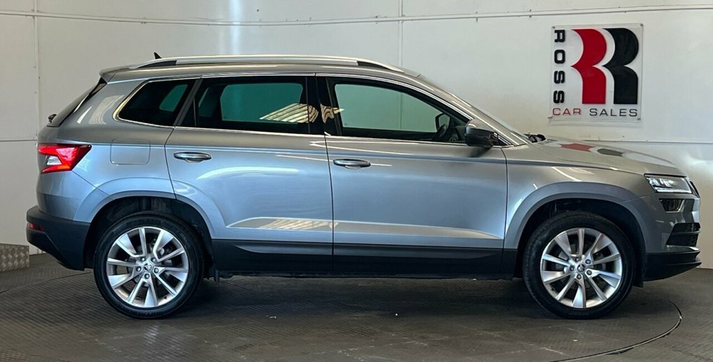 Skoda Karoq 1L Se L CP21HVZ Grey #2