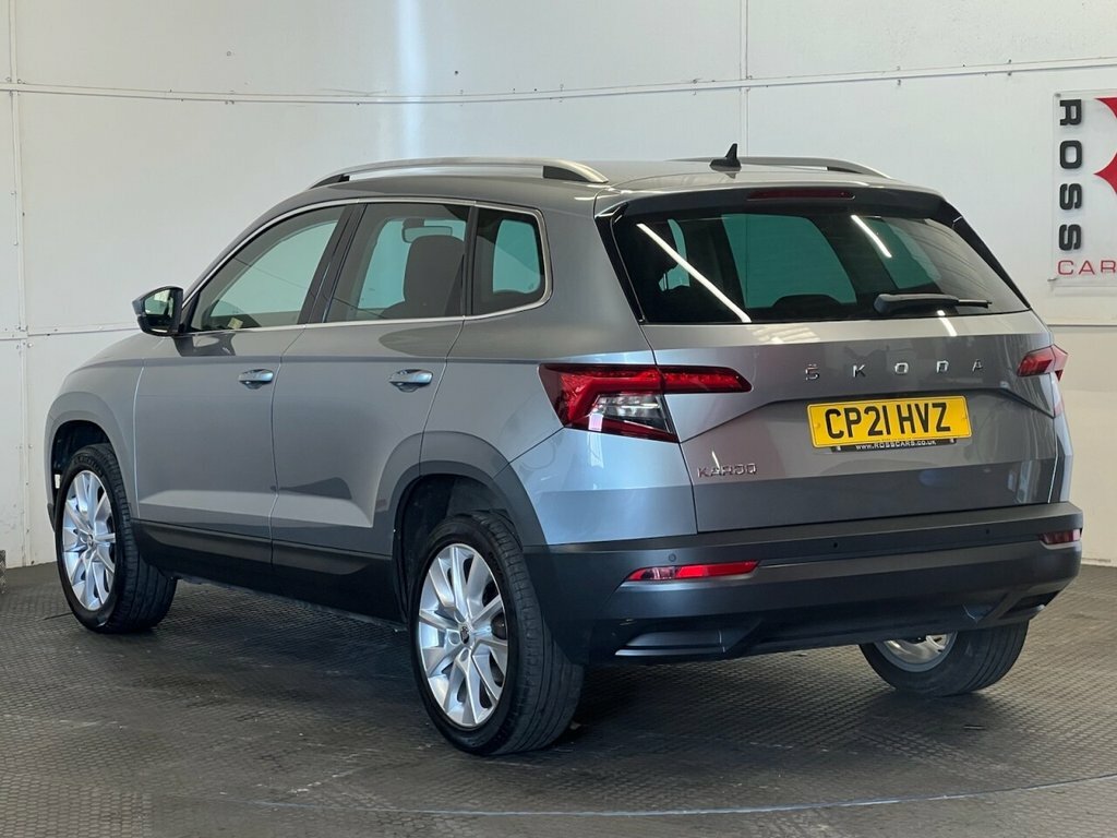 Skoda Karoq 1L Se L CP21HVZ Grey #5