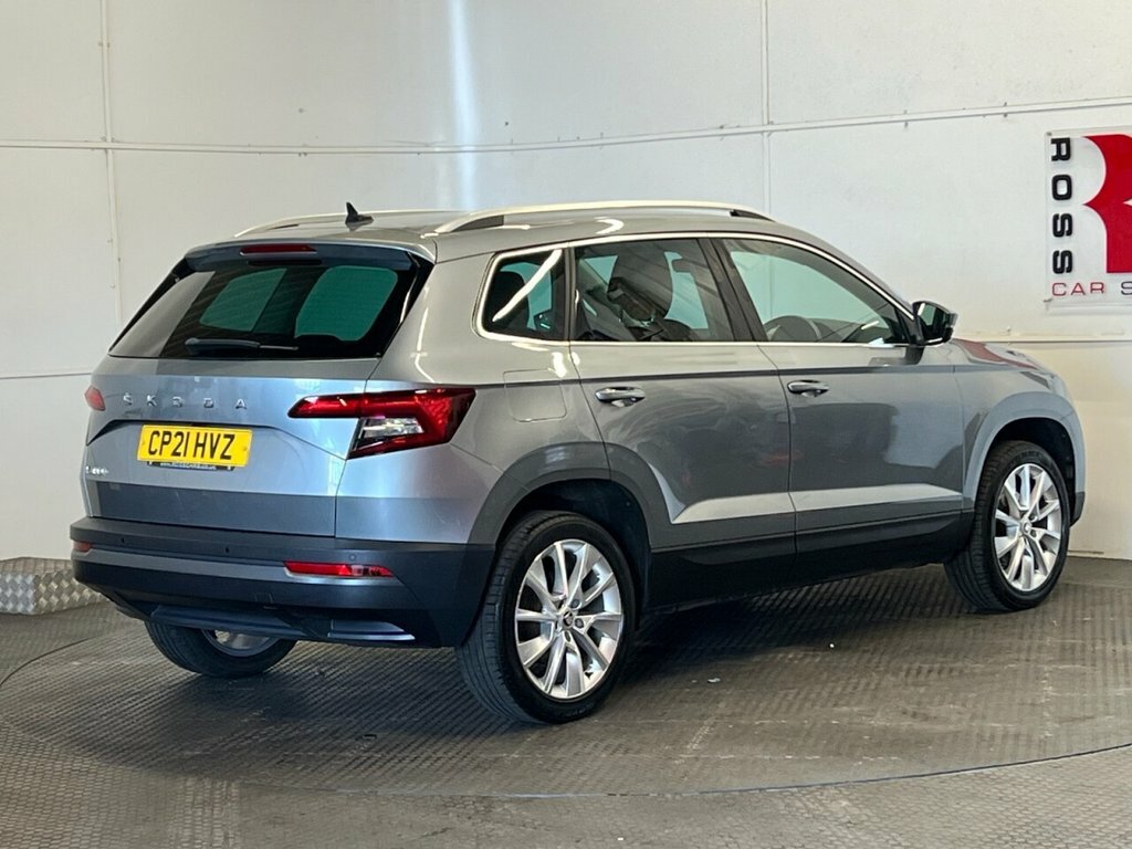 Skoda Karoq 1L Se L CP21HVZ Grey #3