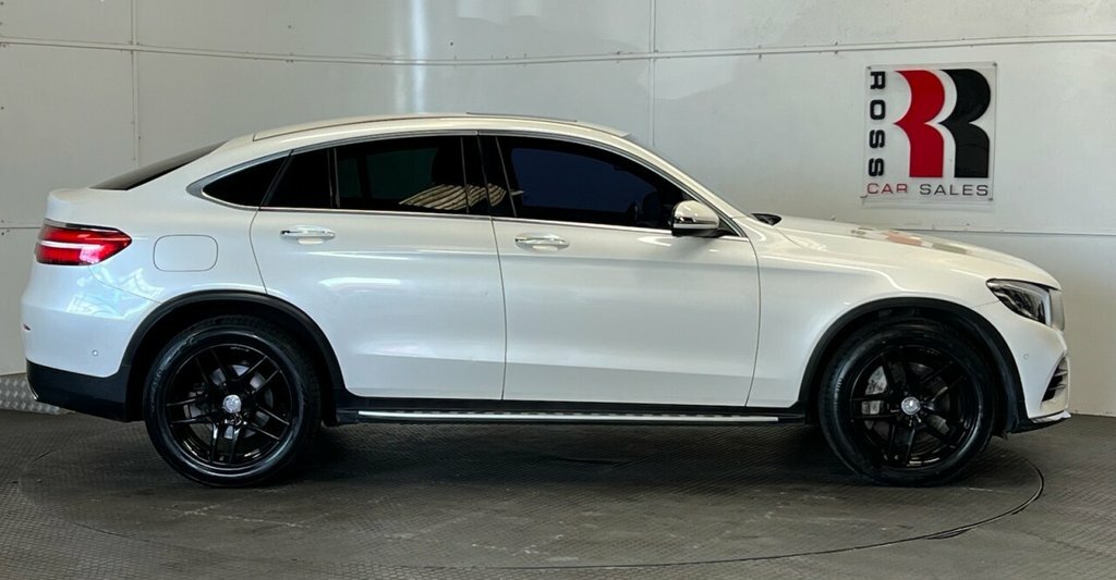 Mercedes-Benz GLC Class 2L Amg Line YD17WBJ White #2