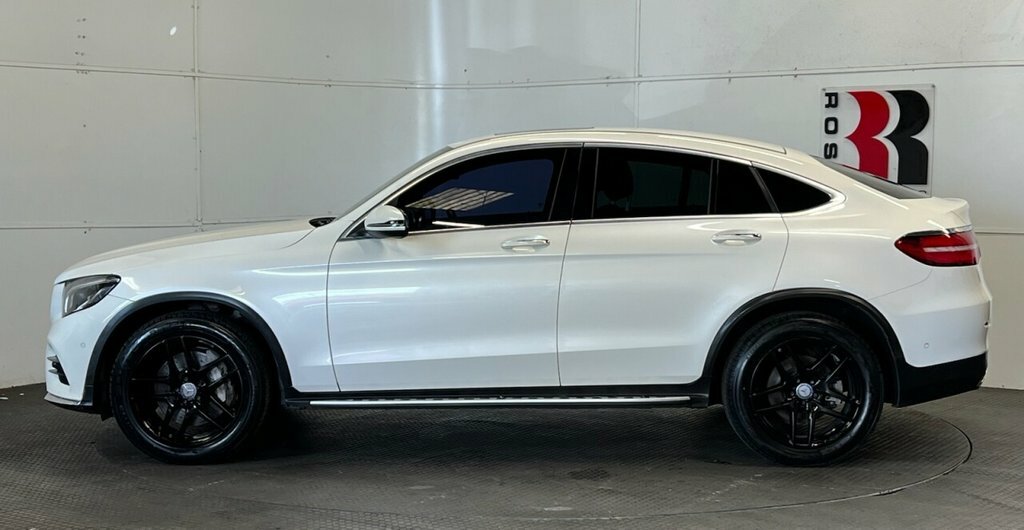 Mercedes-Benz GLC Class 2L Amg Line YD17WBJ White #6