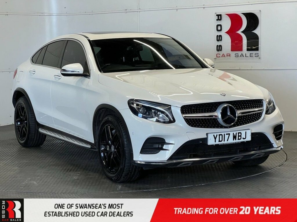 Mercedes-Benz GLC Class 2L Amg Line White
