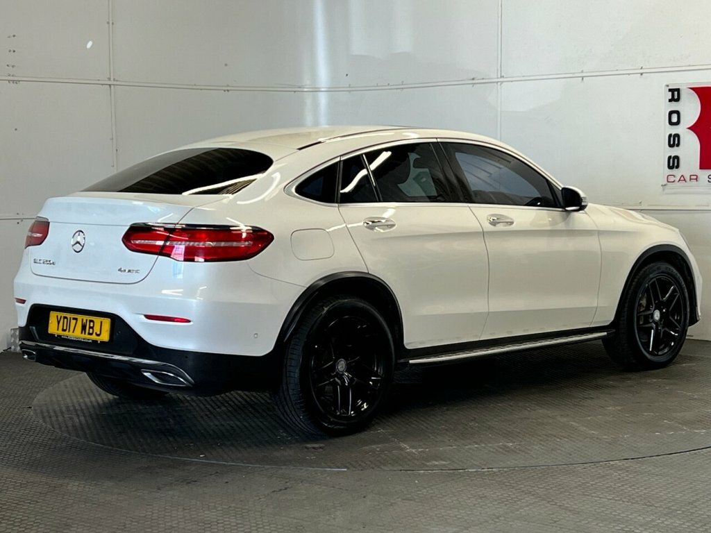 Mercedes-Benz GLC Class 2L Amg Line YD17WBJ White #3