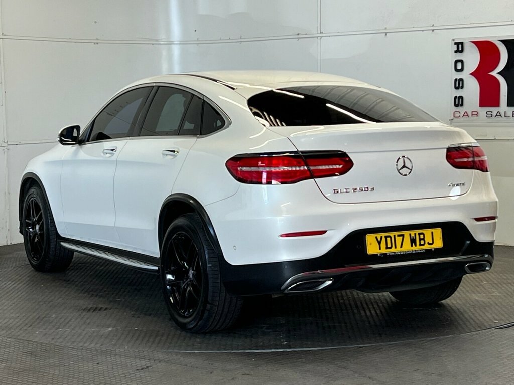 Mercedes-Benz GLC Class 2L Amg Line YD17WBJ White #5