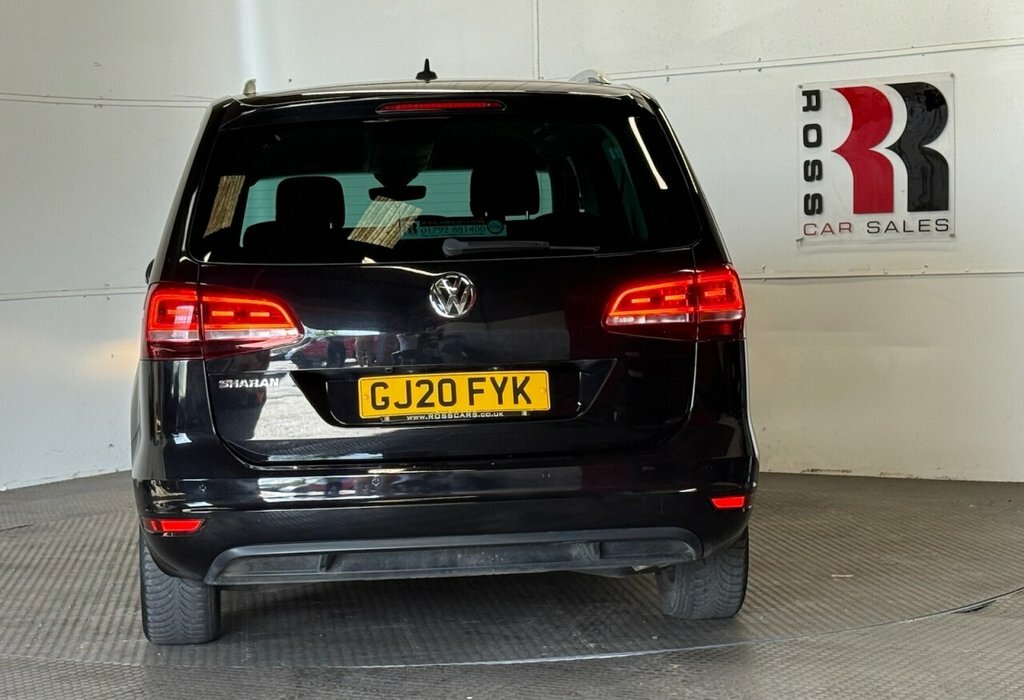 Volkswagen Sharan 2L Se Nav Black #4
