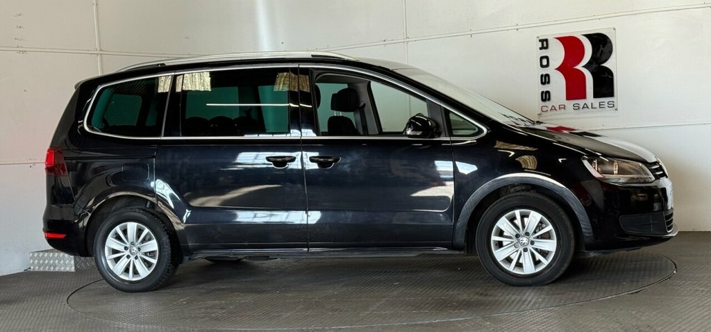 Volkswagen Sharan 2L Se Nav Black #2