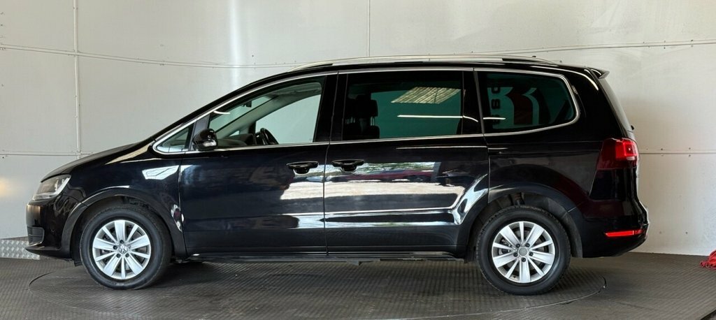 Volkswagen Sharan 2L Se Nav Black #6