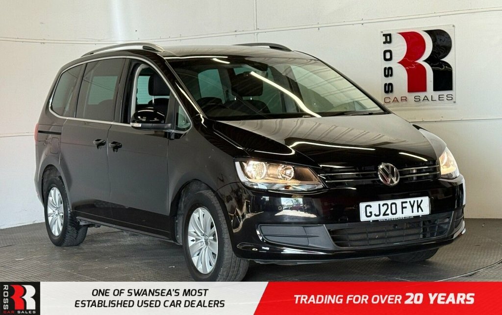 Volkswagen Sharan 2L Se Nav Black