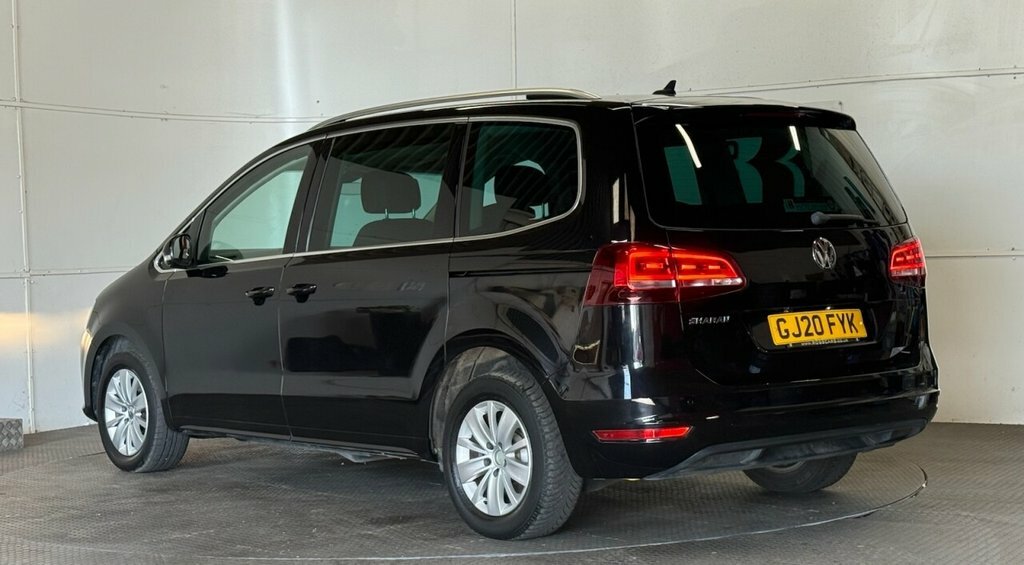 Volkswagen Sharan 2L Se Nav Black #5