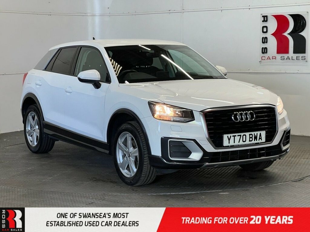 Audi Q2 1L Sport White